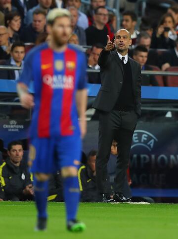 'Pep' convirtió al Barcelona en el mejor equipo del mundo; fue el primero en lograr seis títulos con un club en un año. Logró que recién alcanzó el Bayern Múnich.