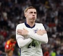 Cole Palmer, el jugador del año para Inglaterra