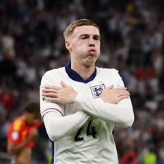 Cole Palmer: “De pequeño quería ser Lionel Messi”