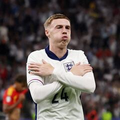 Cole Palmer, el jugador del año para Inglaterra