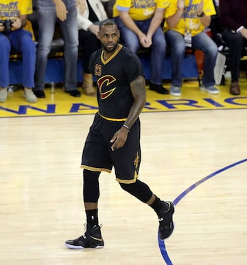 Las zapatillas de LeBron en las otras NBA Finals