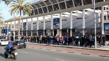Habrá invasión malaguista en Los Cármenes