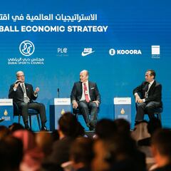 13ª Conferencia internacional de deportes de Dubai