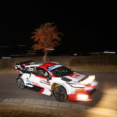 Sebastien Ogier arranca con ganas en Japón