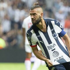 Nicolás Sánchez anunció su renovación con Rayados