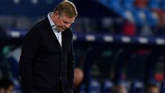 Koeman, de vuelta al trabajo en posición de debilidad