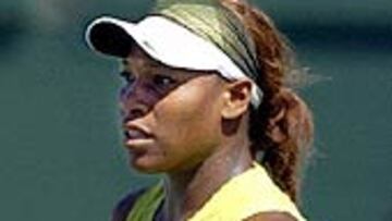 <b>ADIÓS A LOS JJ.OO</b>. La menor de las Williams no se ha recuperado de las molestias que sufre en su rodilla derecha
