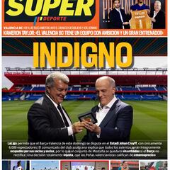 SuperDeporte: “LaLiga permite otra injusticia del Barça”