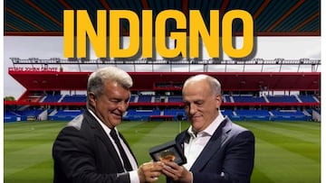 SuperDeporte: “LaLiga permite otra injusticia del Barça”