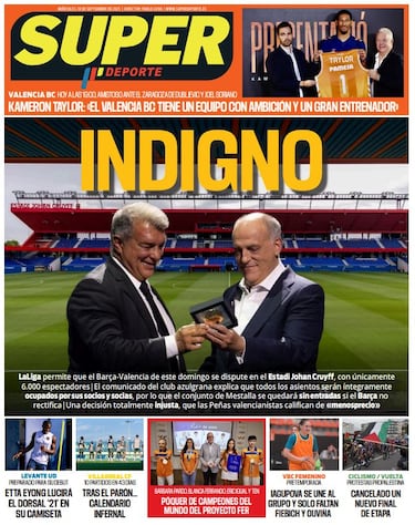 SuperDeporte: “LaLiga permite otra injusticia del Barça”