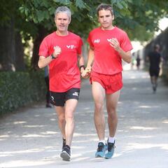 Martín Fiz y Pablo Cantero presentan 'Comparte tu energía'