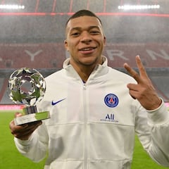 Mbappé, el rey de los escenarios importantes