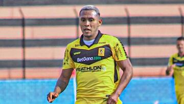 Bryan Reyna, llamado de emergencia en lugar de Polo