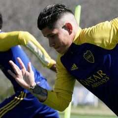 Boca viajaría a Paraguay con tres colombianos
