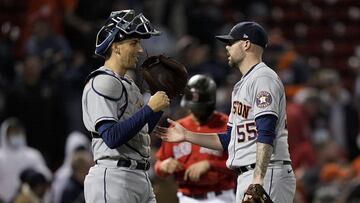 Boston permitió siete carreras en la novena entrada y permitió que Houston les arrebatara el triunfo para que se empate a dos la Serie de Campeonato de la Americana
