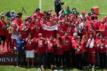 Los 42 equipos campeones durante la maldición de Cruz Azul