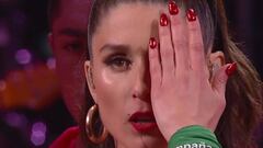 Las imágenes del potente mensaje de Francisca Valenzuela