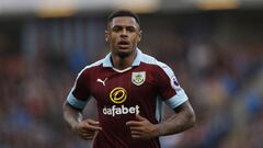 Burnley&#039;s Andre Gray 
 
 