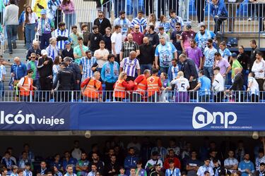 El Málaga se estrella con el ‘catenaccio’ del Real Murcia