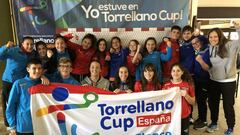 El Granollers jugará en Europa con su equipo femenino