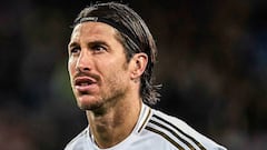 Real Madrid's Sergio Ramos shares his coronavirus regime