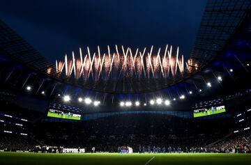 La Premier le da la bienvenida al Tottenham Hotspur Stadium