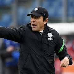 Antonio Conte: "It's a seven team battle for Serie A"