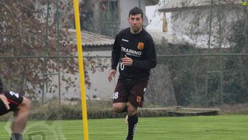 Ismael Fuentes regresa del retiro: "Llevo meses entrenando fuerte"