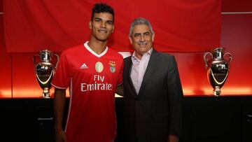 El mediocentro Danilo Barbosa jugará cedido en el Benfica