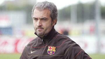 El entrenador de Messi y Piqu&eacute; en el cadete, nuevo jefe de scouting del Bar&ccedil;a.