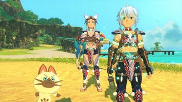 Monster Hunter Stories 2 es tan bonito como parece.