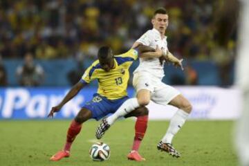 Enner Valencia será el jugador más caro de Ecuador en el certamen. Su pase está valorado en 11 millones de dólares.