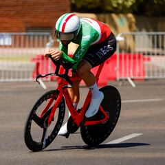 Ganna vuela y Almeida se acerca en la general