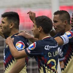 América vence a Potros UAEM en Copa MX de la mano de Silvio Romero