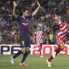 El Girona rinde mejor a domicilio que en casa