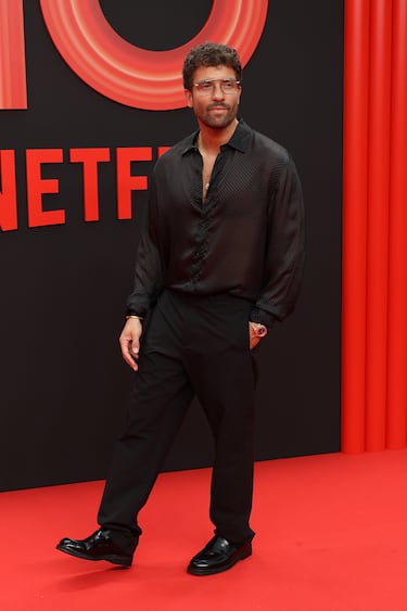 Pablo Alborán durante la fiesta que organiza Netflix para celebrar el 10º aniversario de su llegada a España.