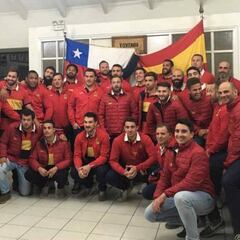 Chile y sus Cóndores, segunda parada del tour de España