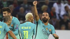 1x1: Arda anota y revoluciona al Barça