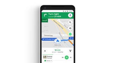 Pronto controlarás Spotify sin salir de Google Maps