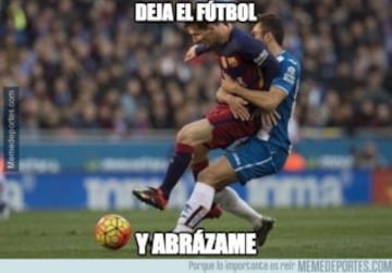 Los memes del empate entre el Espanyol y el Barcelona