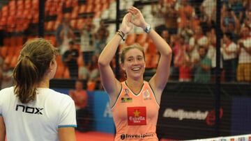 Marta Ortega: "Me duele quedarme fuera del Mundial"