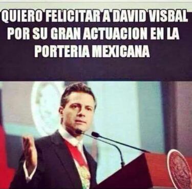 A esto recurrió la afición para triunfo ante Alemania