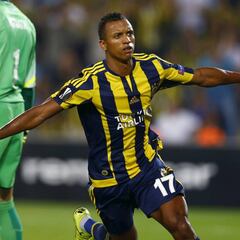 El Atlético contacta con Nani, según la prensa de Turquía