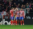 Atlético de Madrid 1 - Athletic Club 0, en directo: resumen, gol y resultado