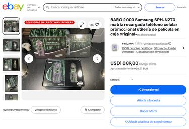 Si tienes este móvil de ‘Matrix Reloaded’, tienes un tesoro: es uno de los objetos coleccionables más codiciados de la saga