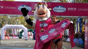 Meritxell Soler, reina en la Carrera de la Mujer