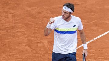 Leo Mayer derrota a Delbonis y jugará la final en Hamburgo