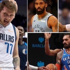 Doncic está en las cuentas para el All Star... pero lo tiene difícil