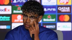 Lamine le pide un pequeño favor al ‘Cholo’ para la vuelta de Champions