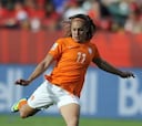 Holanda gana por la mínima con un gol de Lieke Mertens